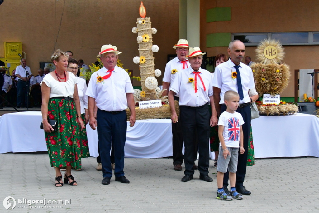 Radosne święto plonów w Potoku Górnym