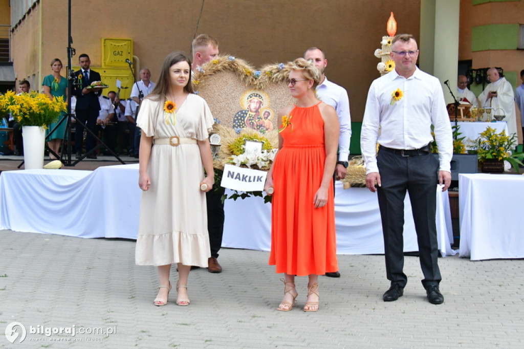 Radosne święto plonów w Potoku Górnym