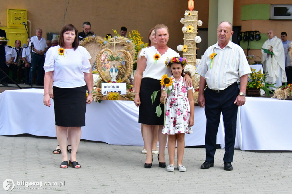 Radosne święto plonów w Potoku Górnym