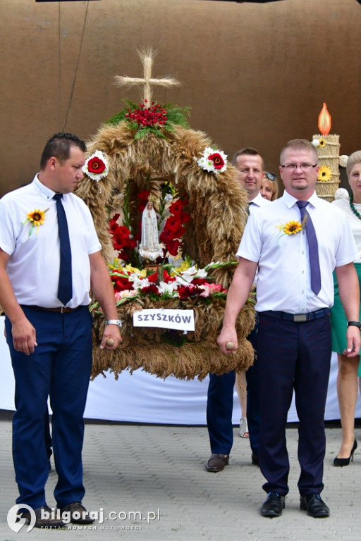Radosne święto plonów w Potoku Górnym