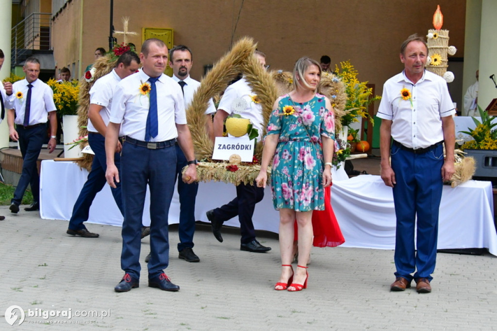 Radosne święto plonów w Potoku Górnym