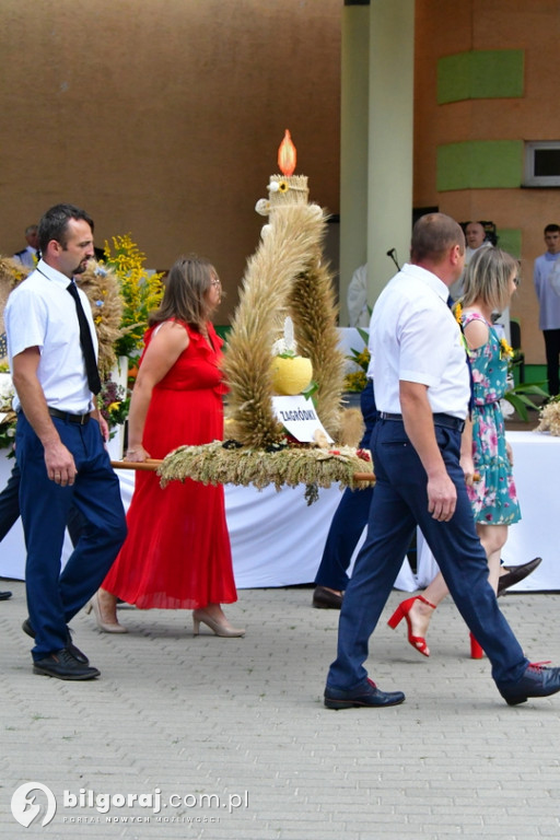 Radosne święto plonów w Potoku Górnym