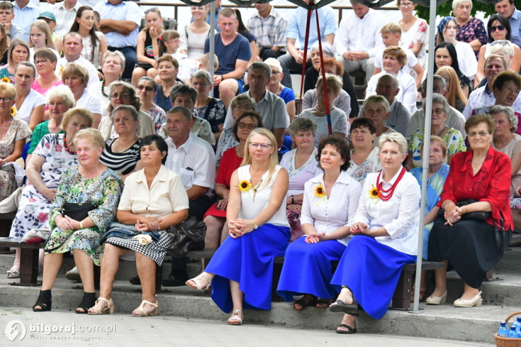 Radosne święto plonów w Potoku Górnym