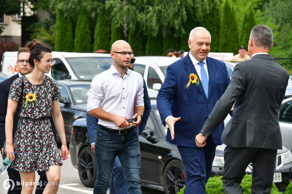 Radosne święto plonów w Potoku Górnym