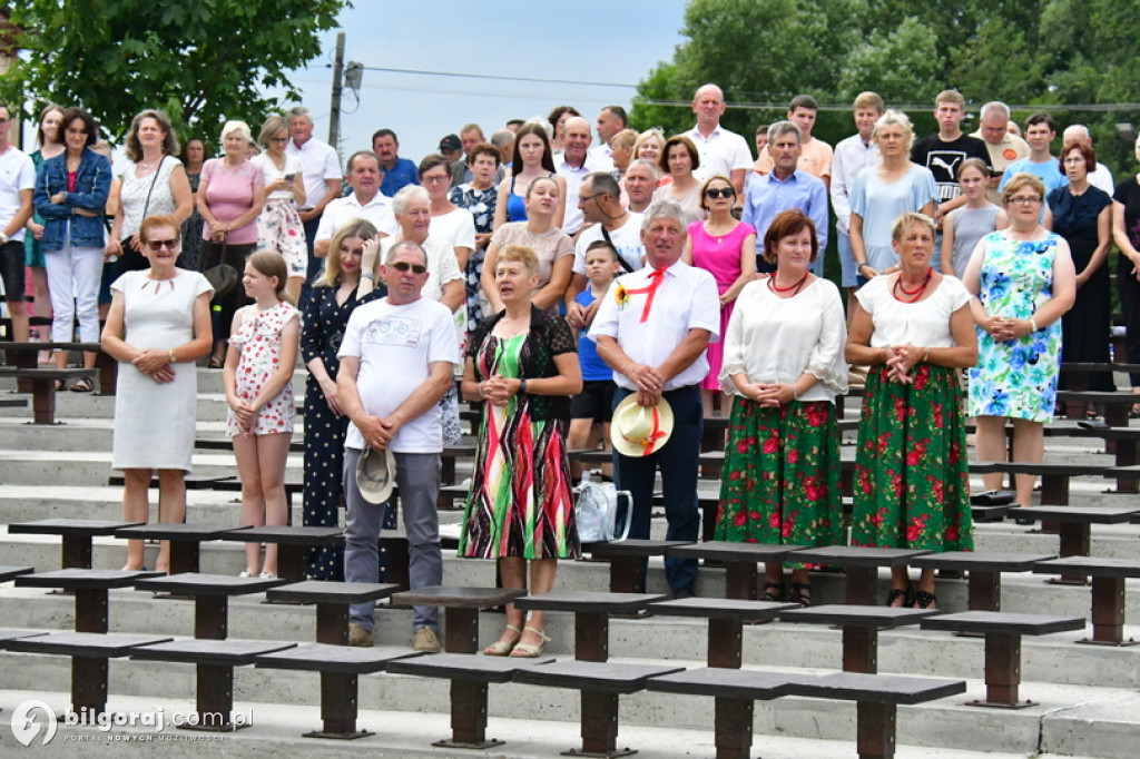Radosne święto plonów w Potoku Górnym