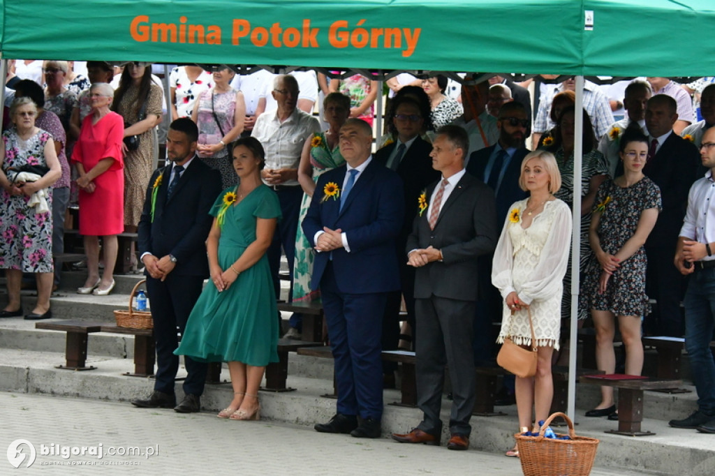 Radosne święto plonów w Potoku Górnym