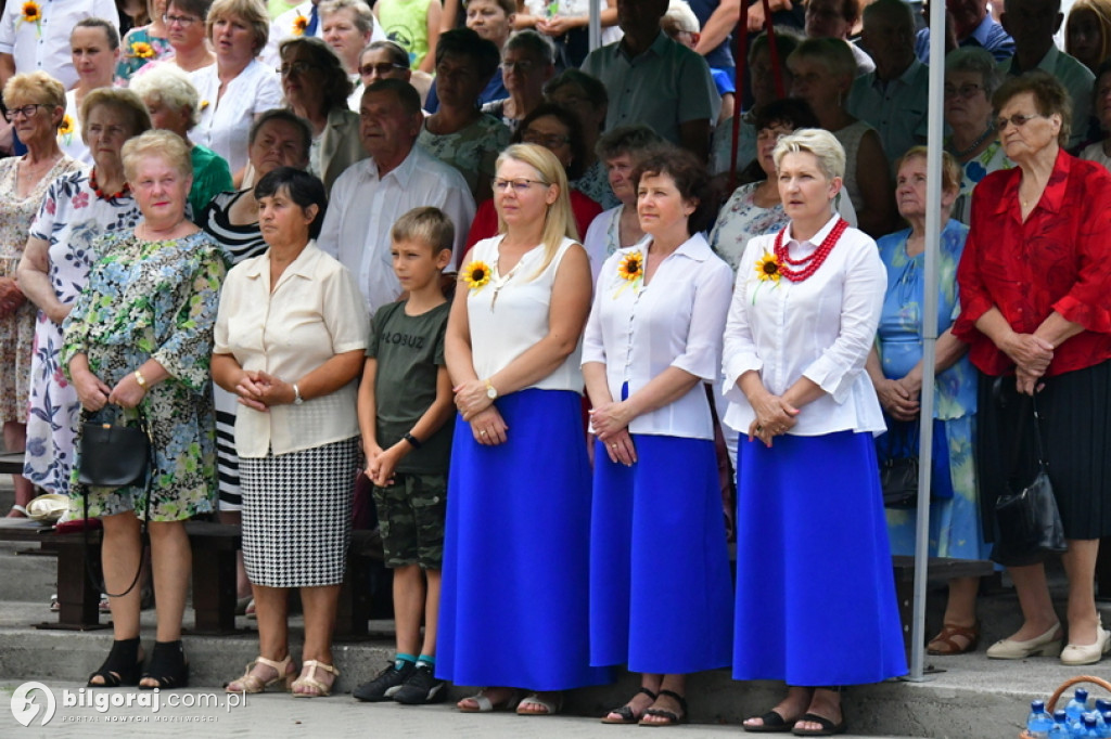 Radosne święto plonów w Potoku Górnym