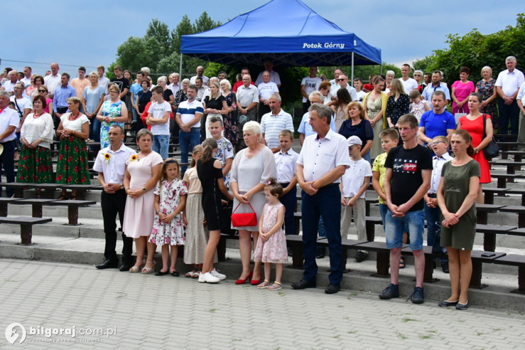 Radosne święto plonów w Potoku Górnym