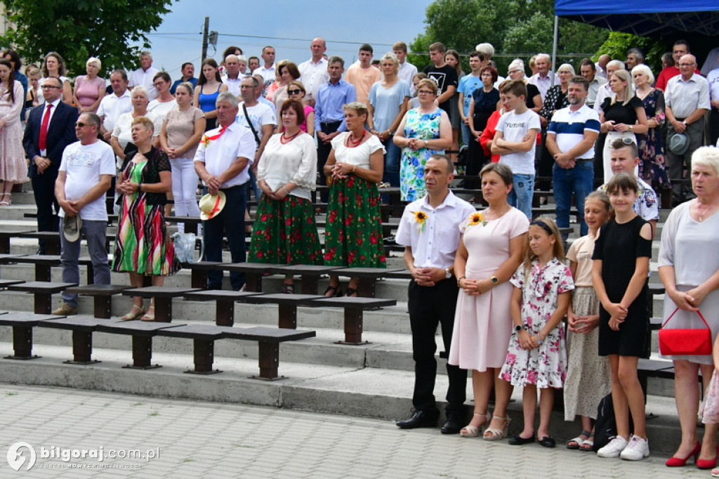 Radosne święto plonów w Potoku Górnym