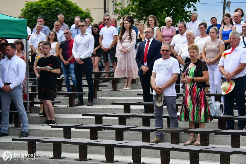 Radosne święto plonów w Potoku Górnym