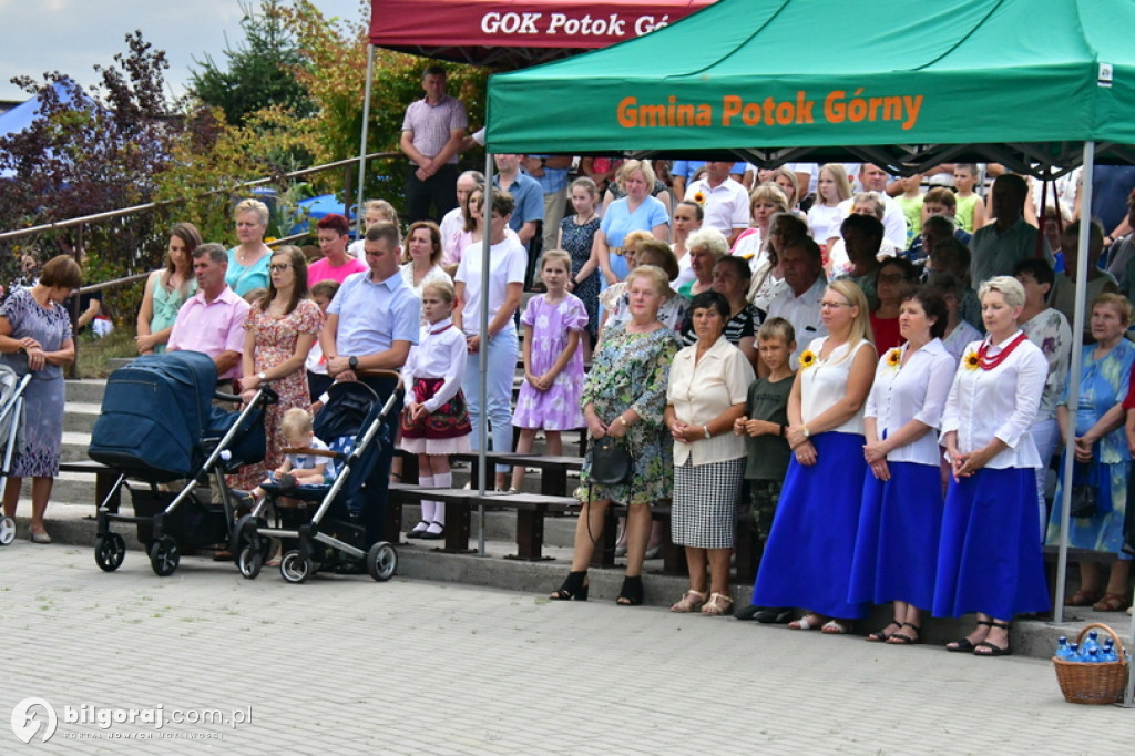 Radosne święto plonów w Potoku Górnym