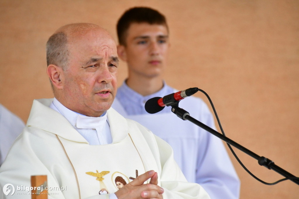 Radosne święto plonów w Potoku Górnym