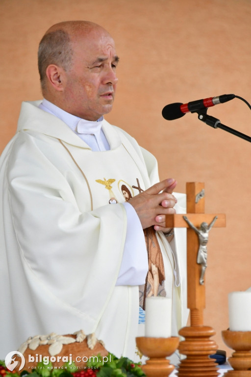Radosne święto plonów w Potoku Górnym