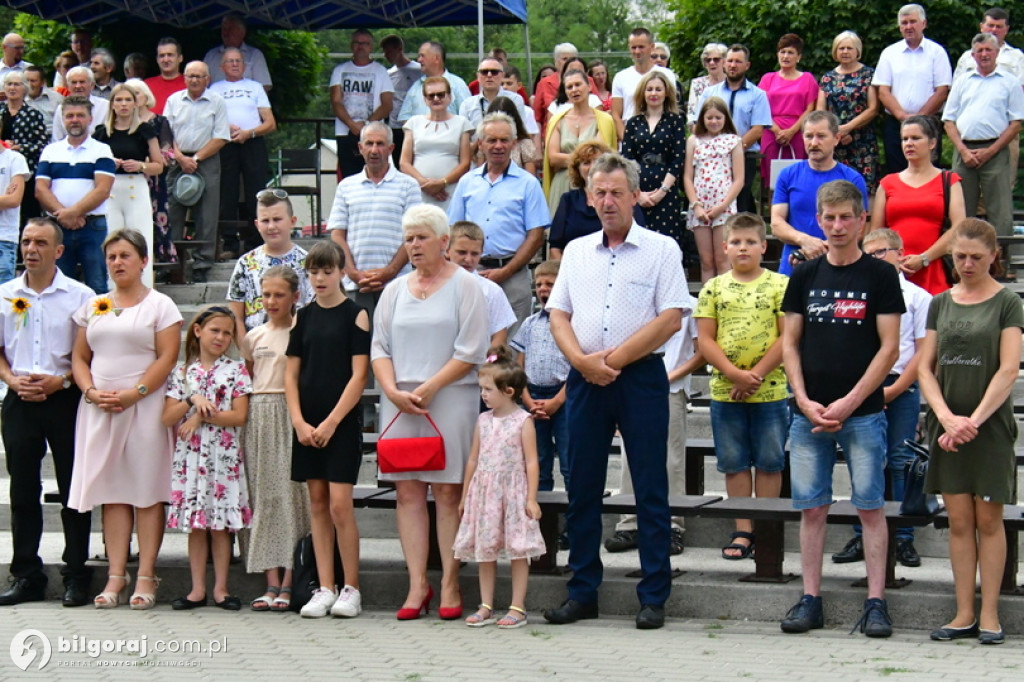 Radosne święto plonów w Potoku Górnym