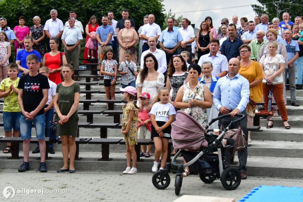 Radosne święto plonów w Potoku Górnym
