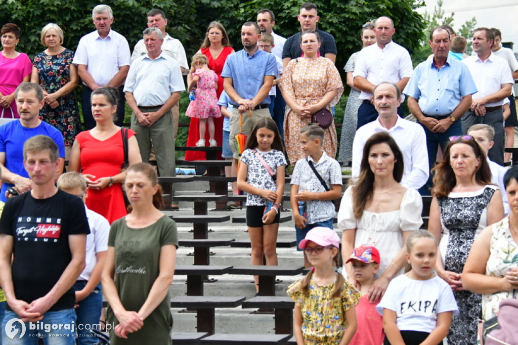 Radosne święto plonów w Potoku Górnym