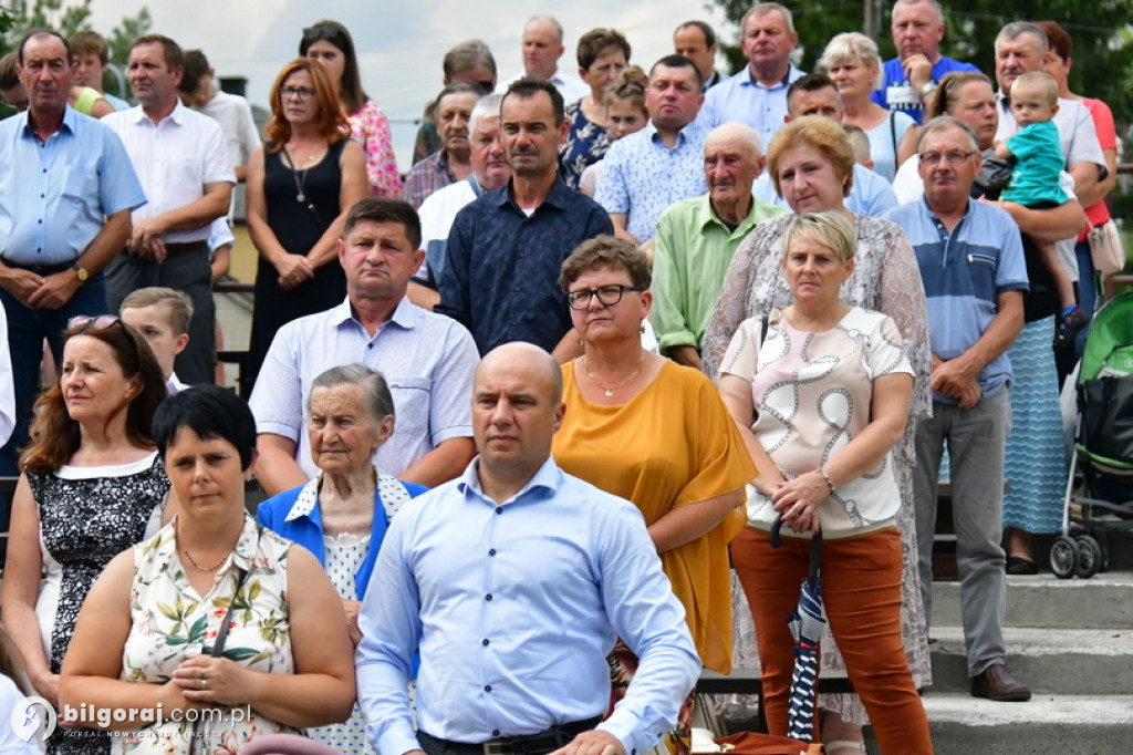 Radosne święto plonów w Potoku Górnym