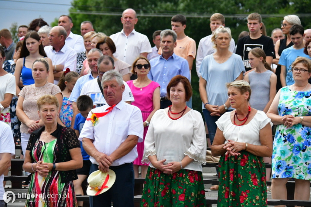 Radosne święto plonów w Potoku Górnym