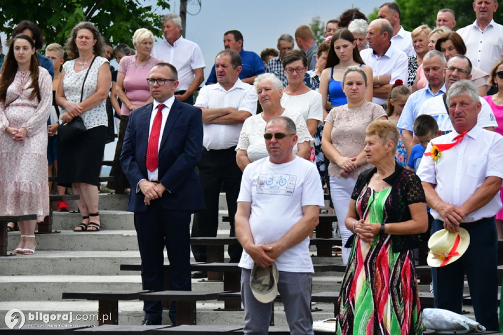 Radosne święto plonów w Potoku Górnym