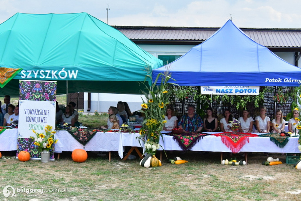 Radosne święto plonów w Potoku Górnym