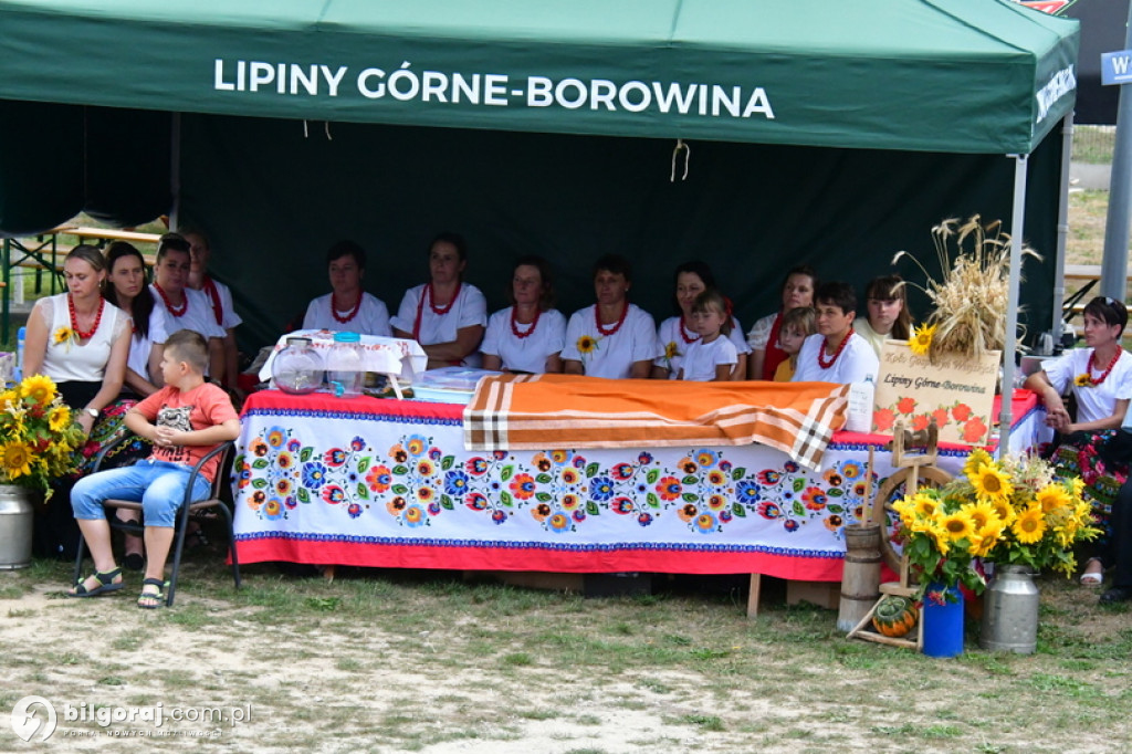 Radosne święto plonów w Potoku Górnym