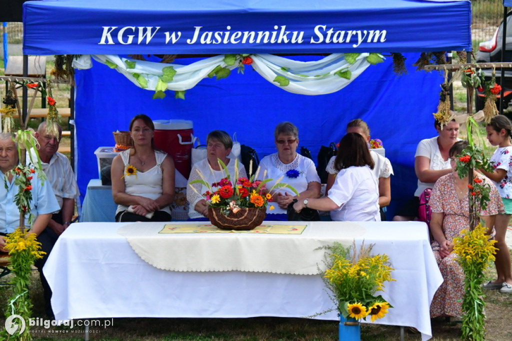 Radosne święto plonów w Potoku Górnym