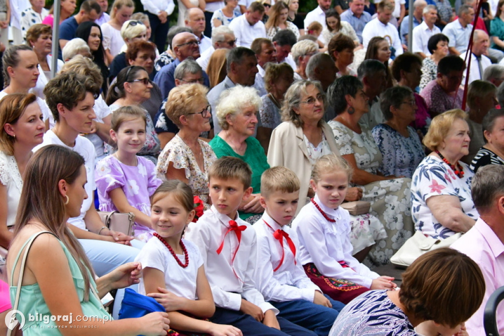 Radosne święto plonów w Potoku Górnym