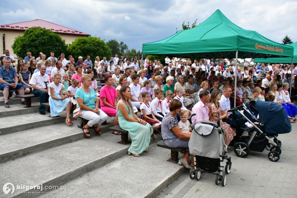 Radosne święto plonów w Potoku Górnym