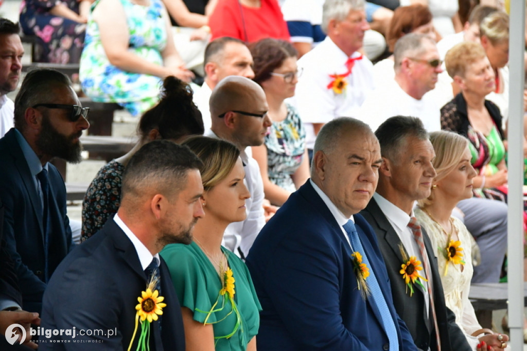 Radosne święto plonów w Potoku Górnym