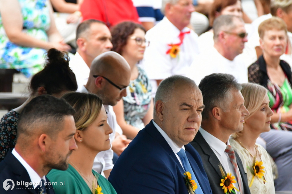 Radosne święto plonów w Potoku Górnym