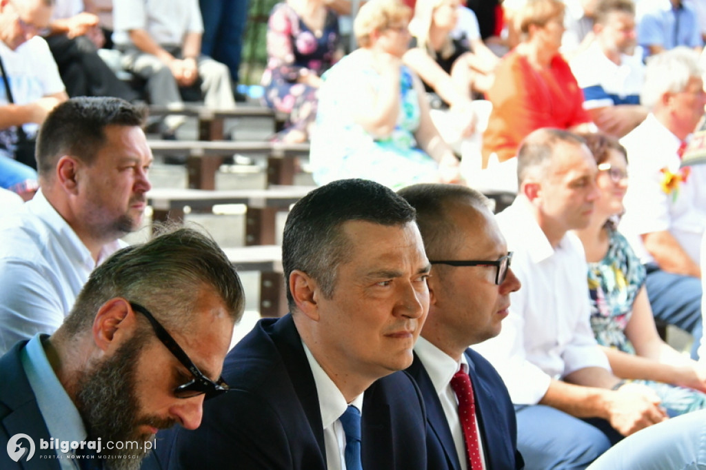 Radosne święto plonów w Potoku Górnym