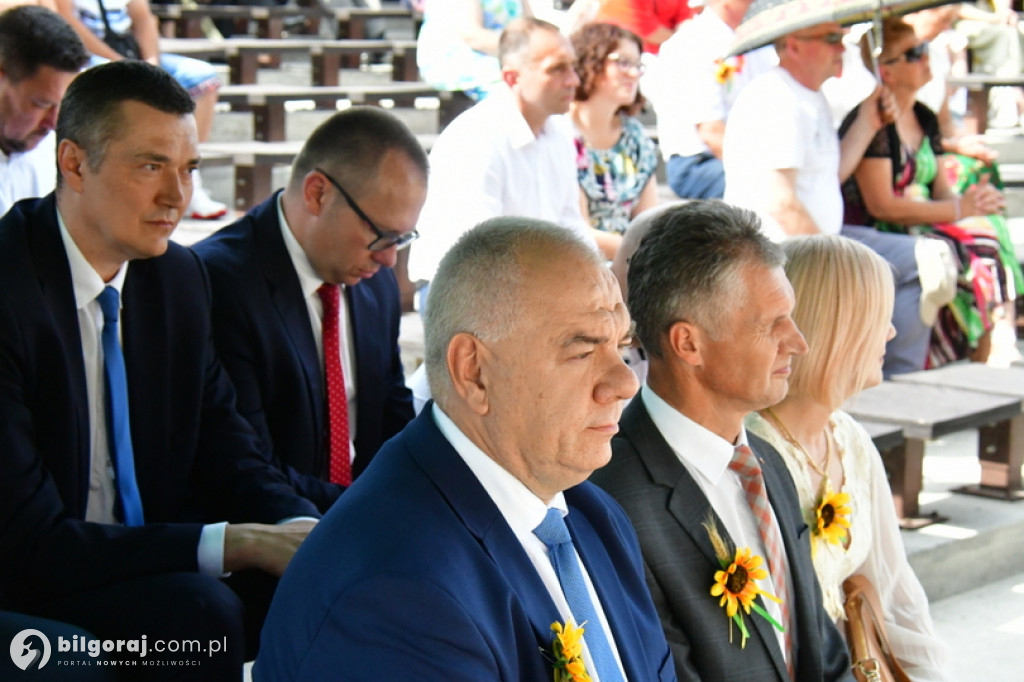 Radosne święto plonów w Potoku Górnym