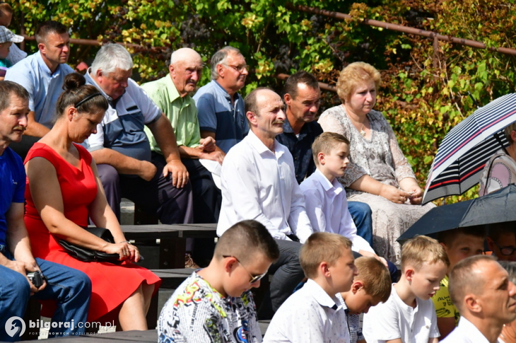 Radosne święto plonów w Potoku Górnym