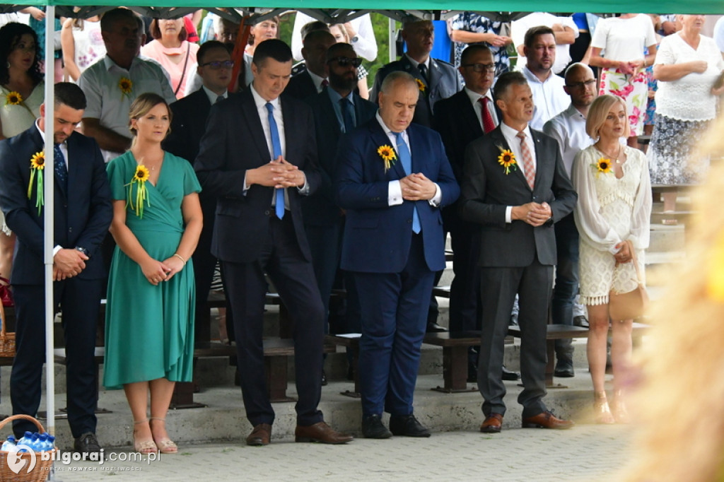 Radosne święto plonów w Potoku Górnym