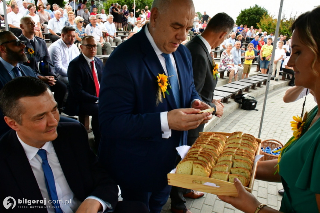 Radosne święto plonów w Potoku Górnym