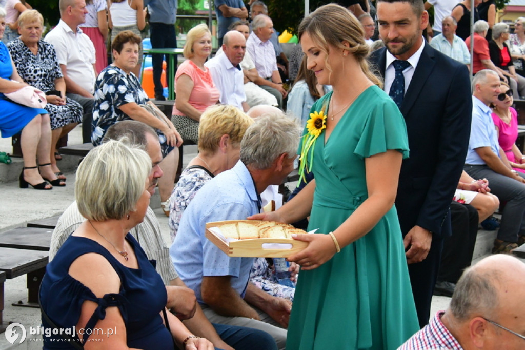 Radosne święto plonów w Potoku Górnym