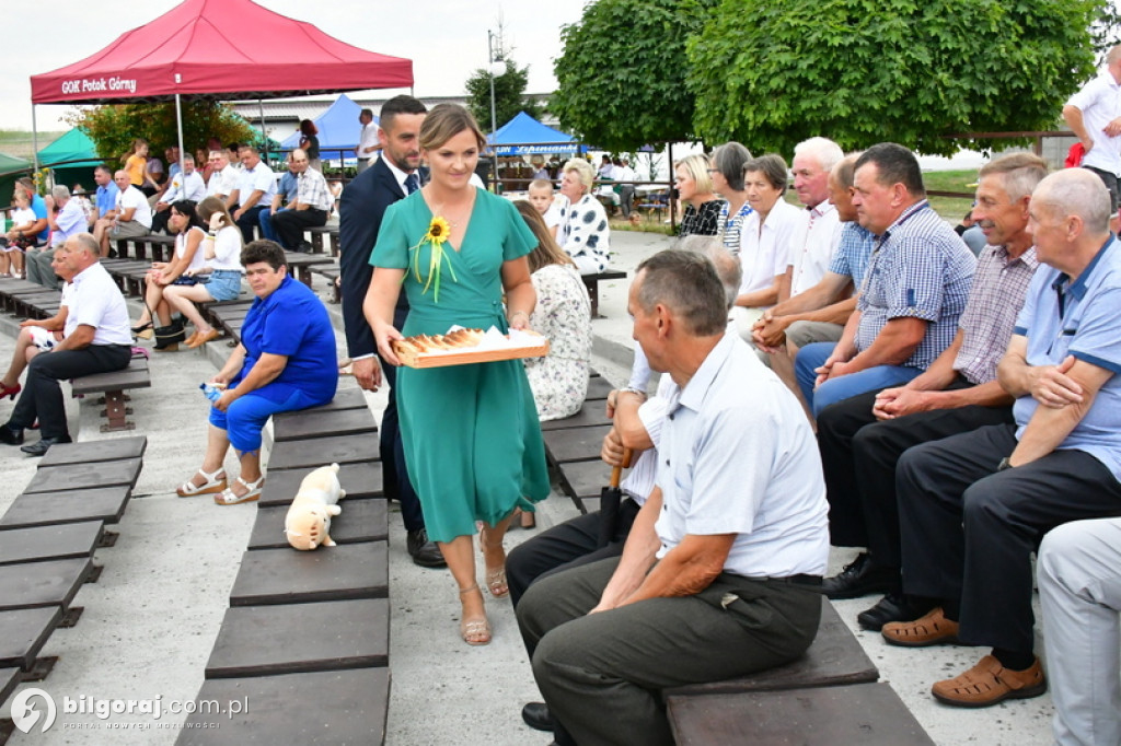 Radosne święto plonów w Potoku Górnym