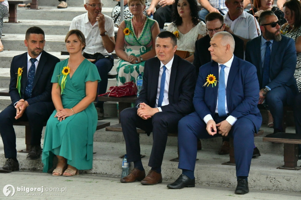 Radosne święto plonów w Potoku Górnym