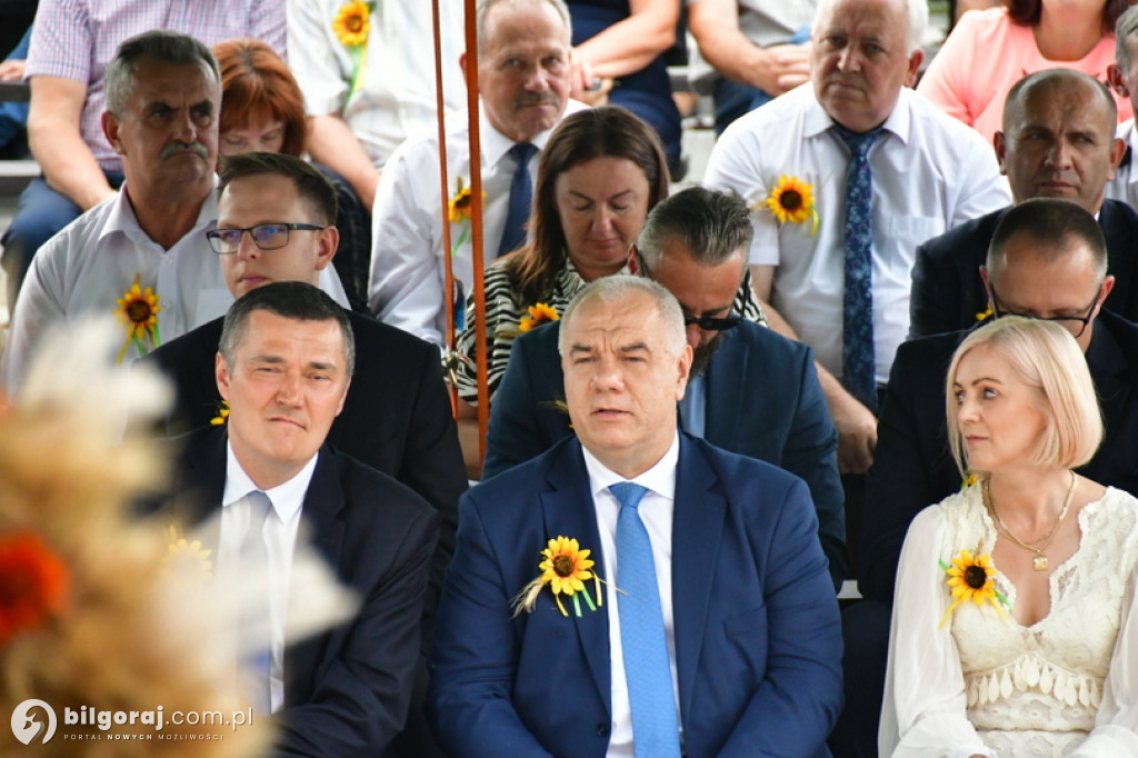 Radosne święto plonów w Potoku Górnym