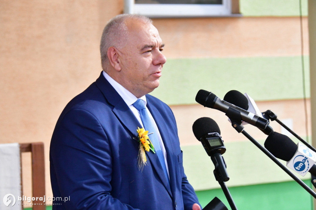Radosne święto plonów w Potoku Górnym