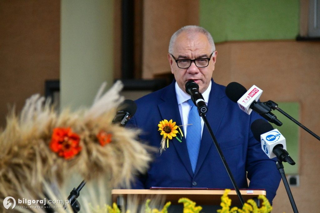 Radosne święto plonów w Potoku Górnym