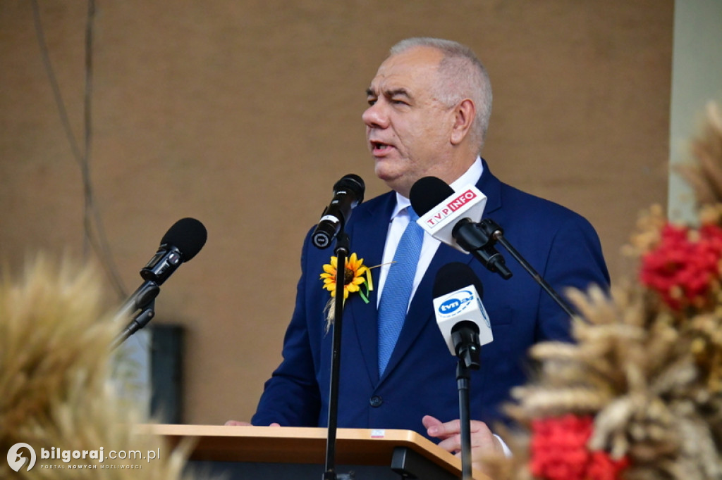 Radosne święto plonów w Potoku Górnym