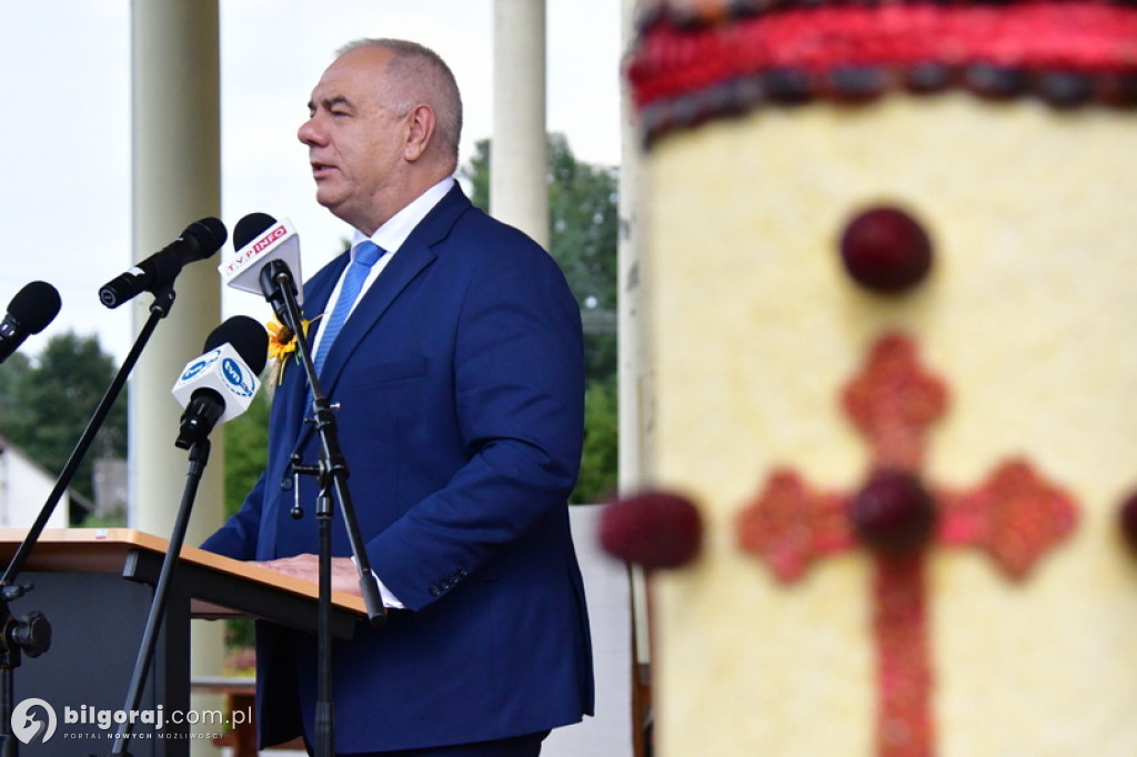 Radosne święto plonów w Potoku Górnym