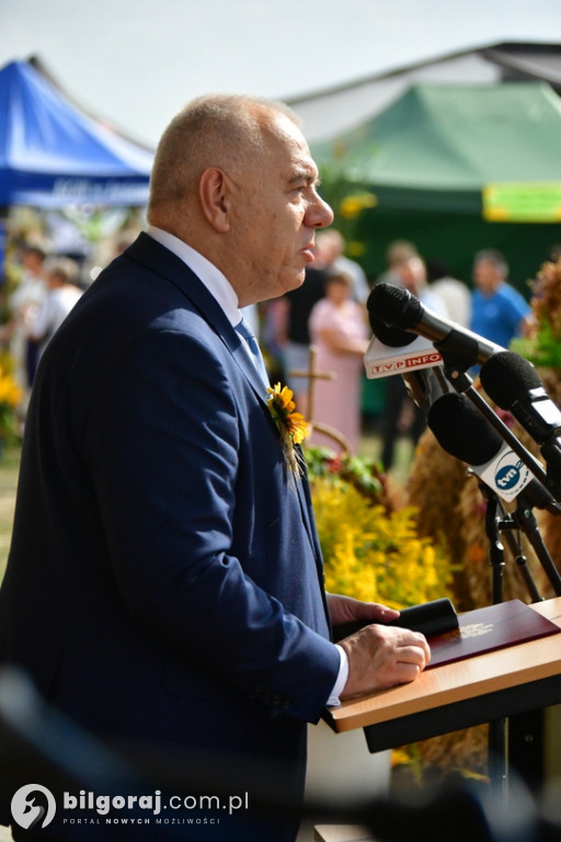 Radosne święto plonów w Potoku Górnym