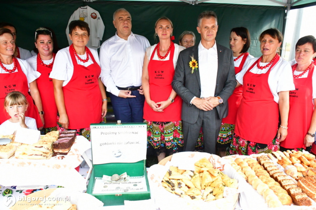 Radosne święto plonów w Potoku Górnym