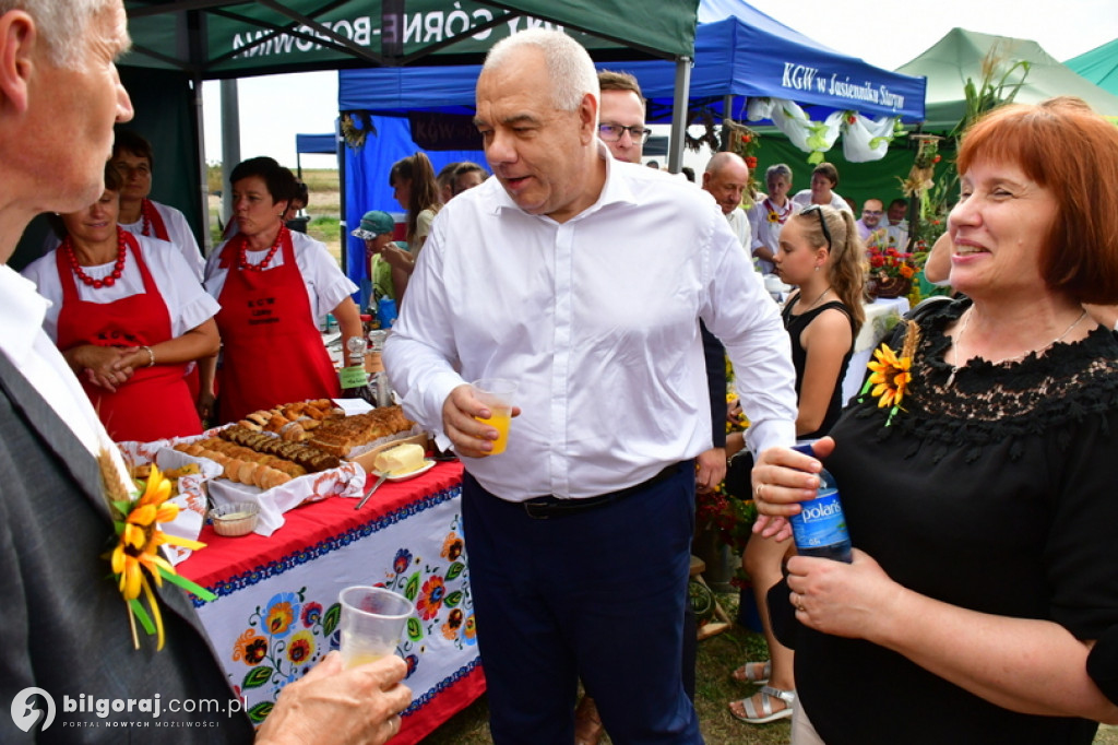 Radosne święto plonów w Potoku Górnym
