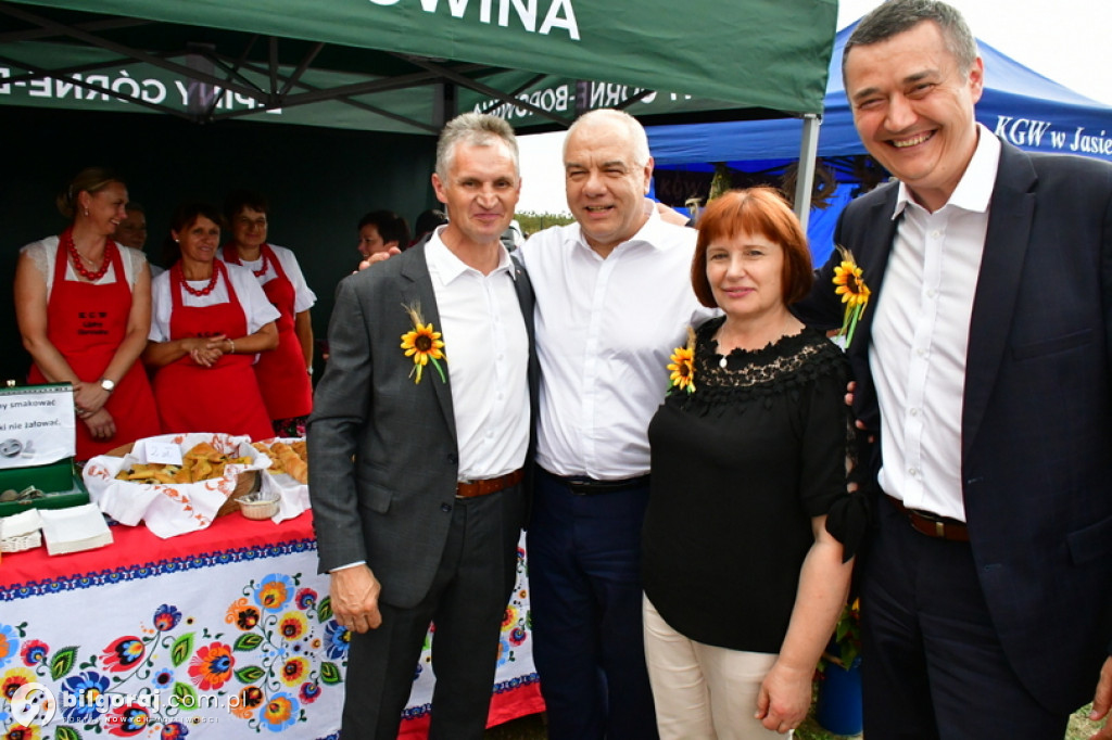 Radosne święto plonów w Potoku Górnym