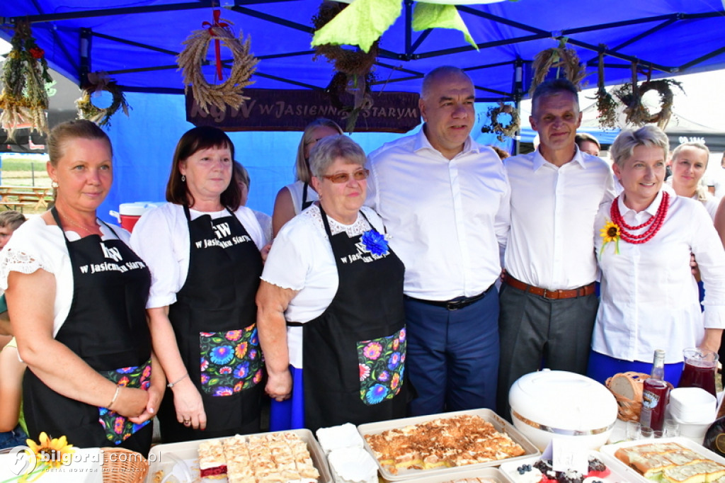 Radosne święto plonów w Potoku Górnym