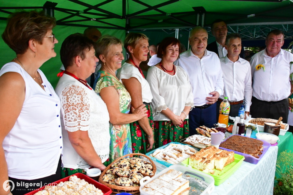 Radosne święto plonów w Potoku Górnym