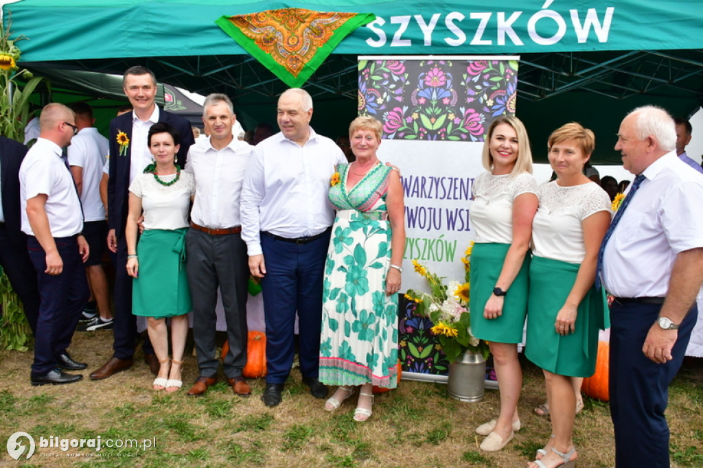 Radosne święto plonów w Potoku Górnym